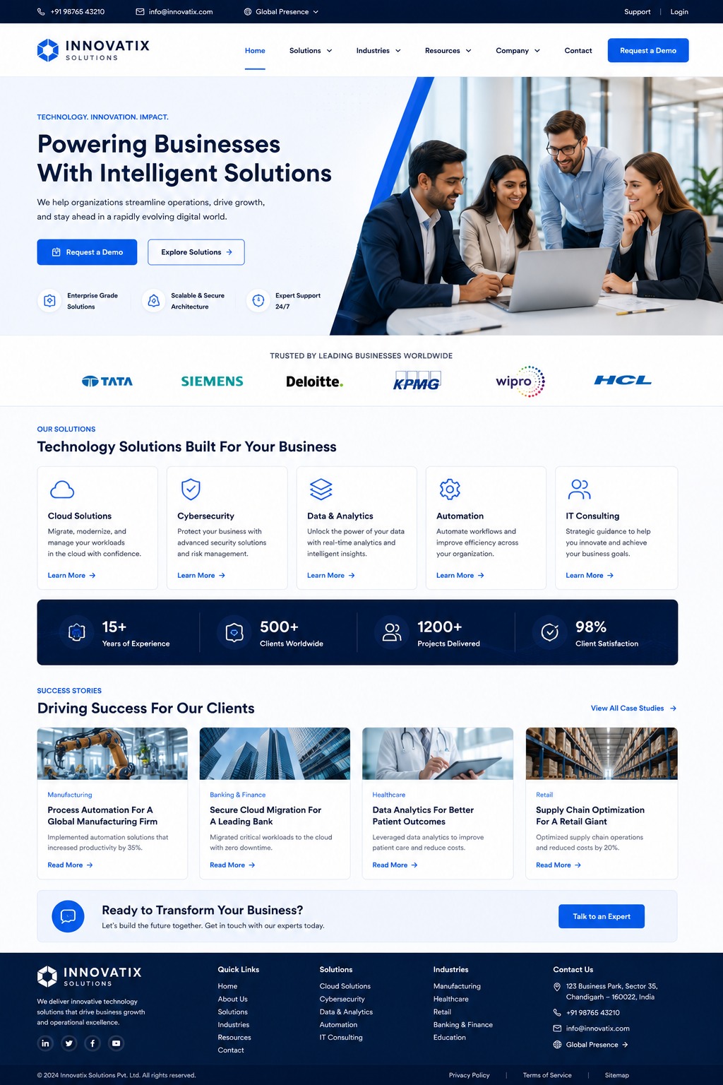 web development