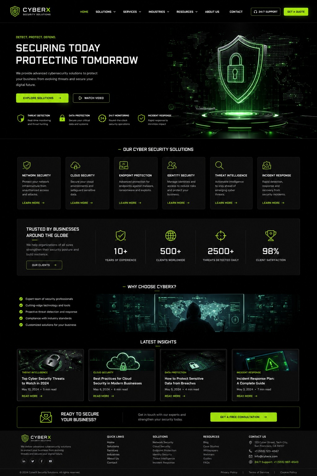 web development