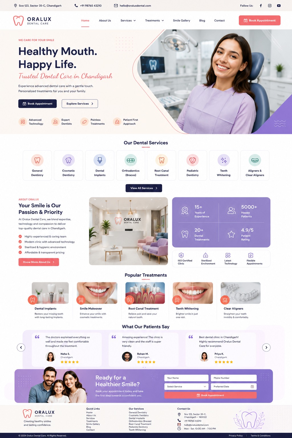 web development