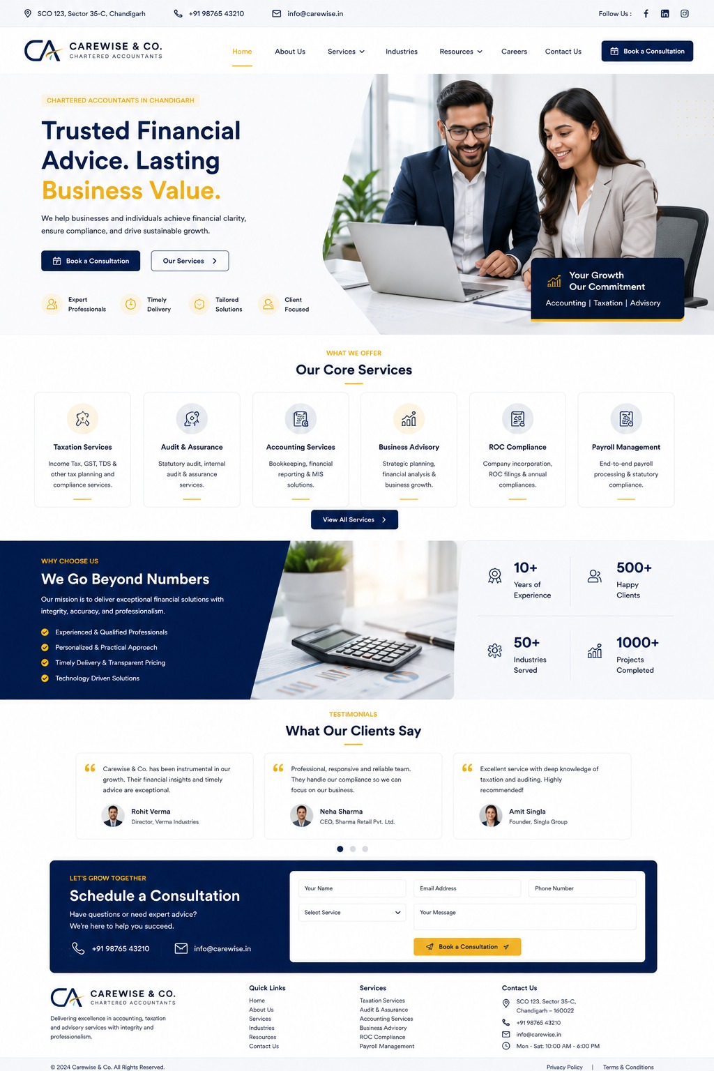 web development