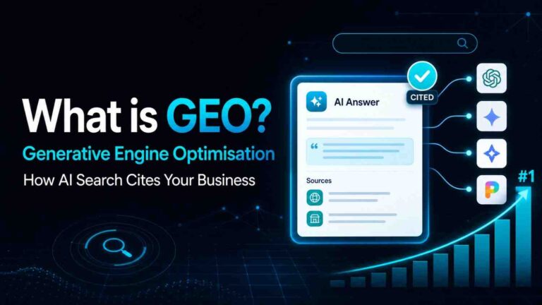 What is GEO (Generative Engine Optimisation) and Why Your Business Needs It in 2026