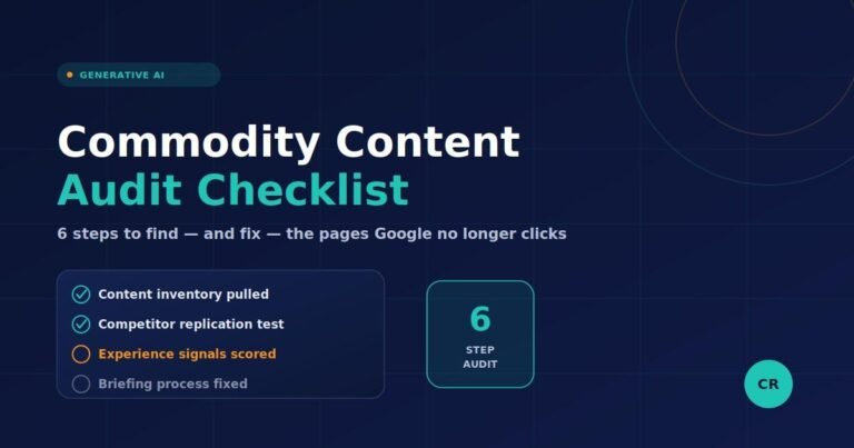 commodity-content-audit-checklist