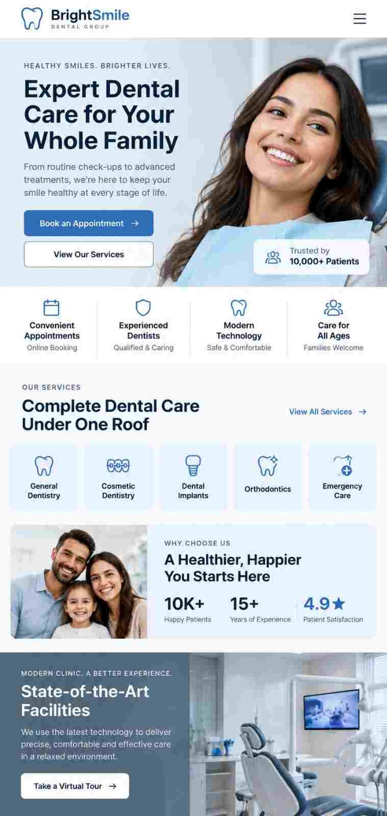 Dental Group website